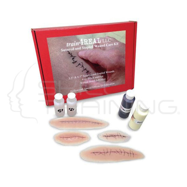 Sutured/stapled Wound Simulation Training Kit - Light - Imagen 1