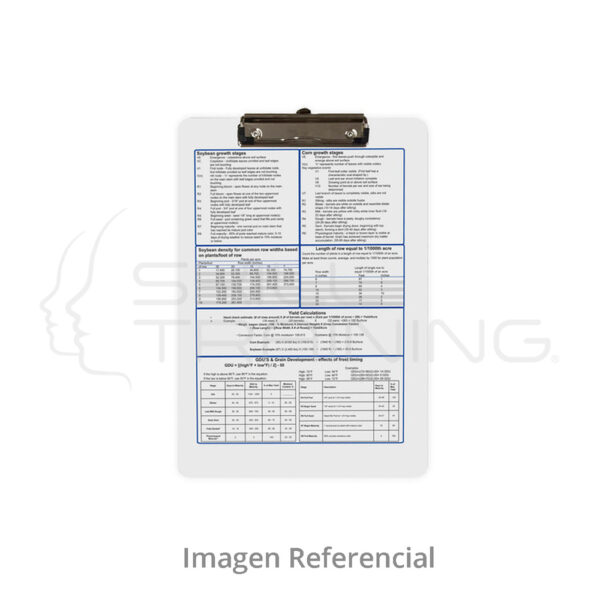 Nursing/medical Clipboard Imprinted - White - Imagen 1