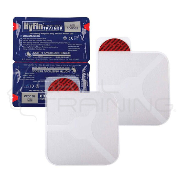 Hyfin Chest Seal Twin Pack Trainer - Imagen 1