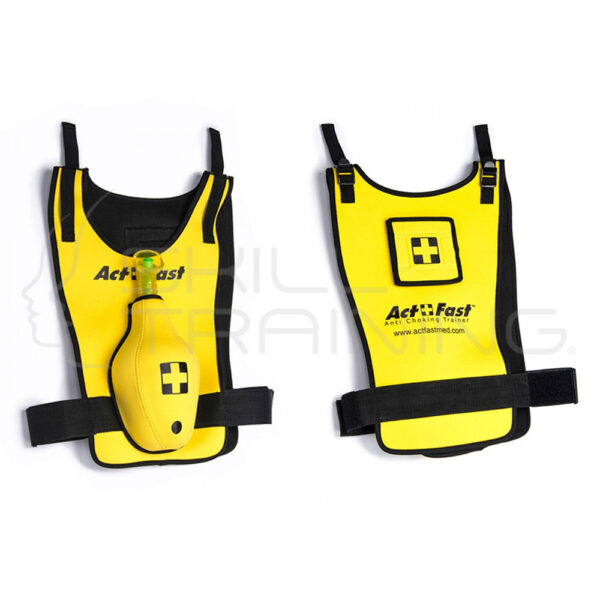 Chaleco Amarillo de Simulación Niño Maniobra de Heimlich (act + Fast) - Imagen 1