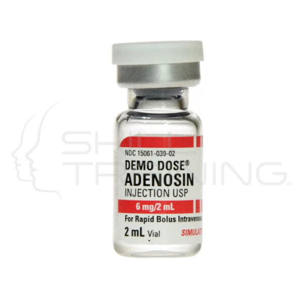 Demo Dose® Adenosin (adenocrd) 6 mg/2mL - Imagen 1