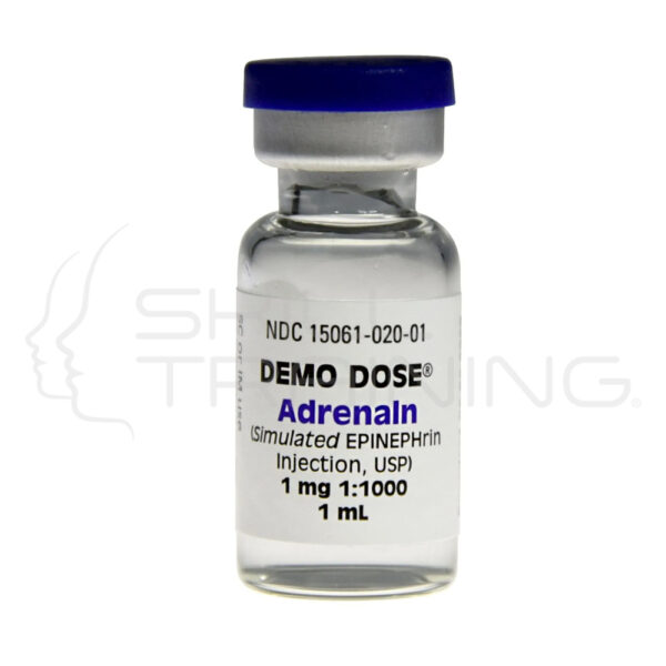 Demo Dose® Adrenaln Epinephrin Injection 1 mg/ml - Imagen 1