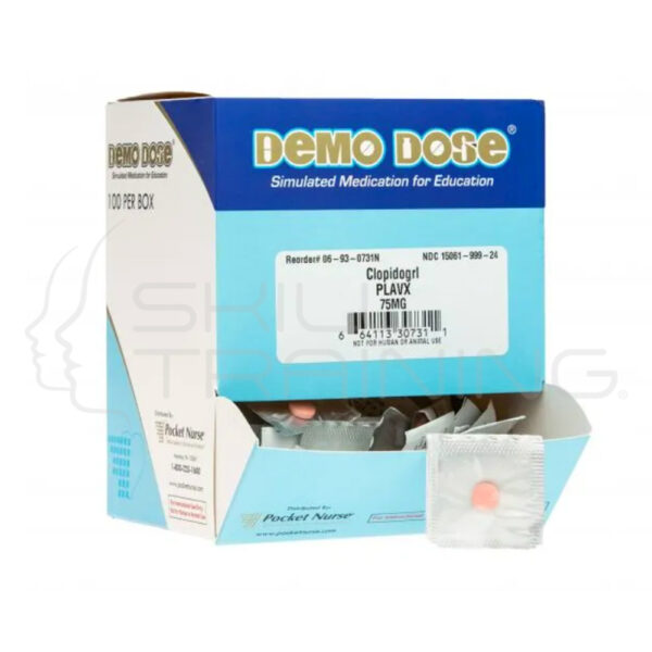 Demo Dose® Clopidogrl (plavx) 75 mg - Imagen 1