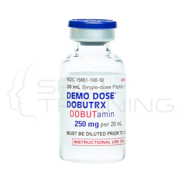 Demo Dose® Dobutrx Dobutamin 250 mg/20 ml 20 ml - Imagen 1