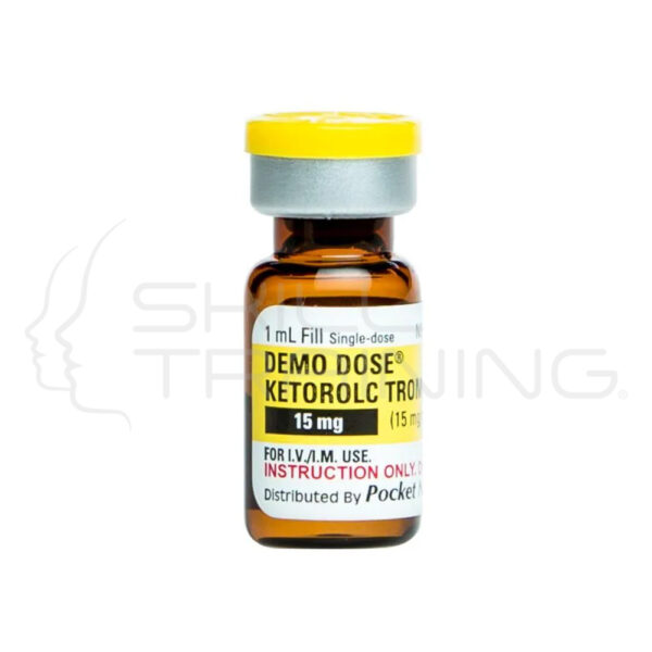 Demo Dose® Ketorolc Tromethamin Toradl 15 mg/ml 1mL - Imagen 1