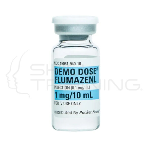 Demo Dose® Flumazenl Romazicn 0,1 mg /10mL - Imagen 1