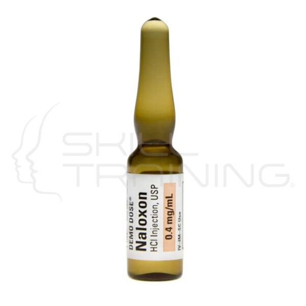 Demo Dose® Naloxon 0.4 mg / 1mL Ampolla - Imagen 1