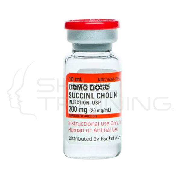 Demo Dose® Succinl Colina (quelicn) 10mL 20 mg/ ml - Imagen 1