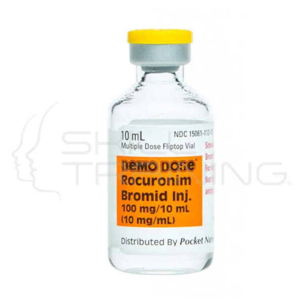 Demo Dose® Rocuronim Bromid (zemurn) 10mL 100 mg / 10mL - Imagen 1