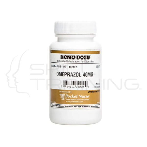 Demo Dose® Omeprazol 40 mg - 100 Pills/bottle - Imagen 1