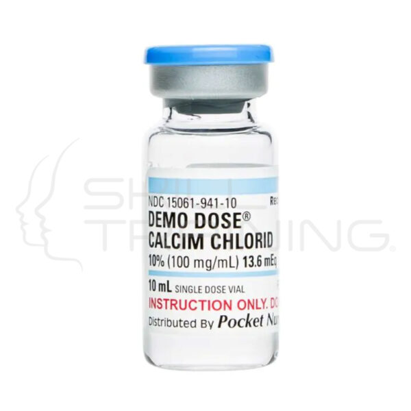 Demo Dose® Cloruro de Calcio 10% 10mL 1 g / 10mL - Imagen 1