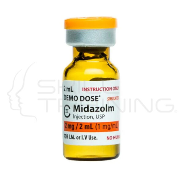 Demo Dose® Midazolm 2mL 2 mg/2mL - Imagen 1