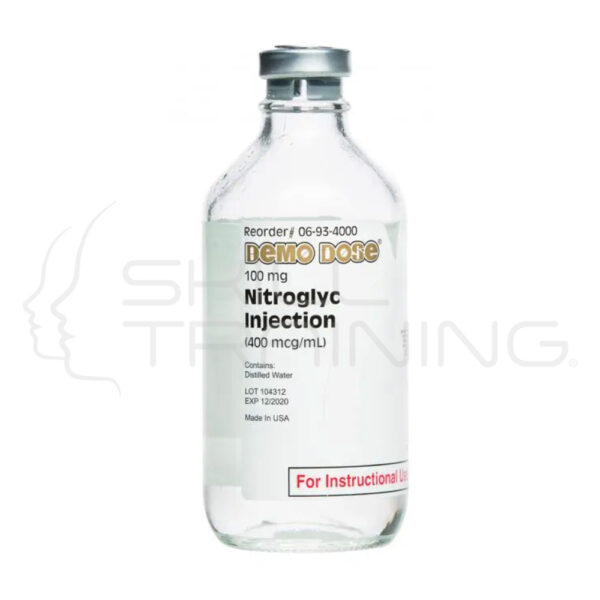 Demo Dose® Nitroglyc Injection Nitr Drip 205 ml 100 mg/250 ml - Imagen 1