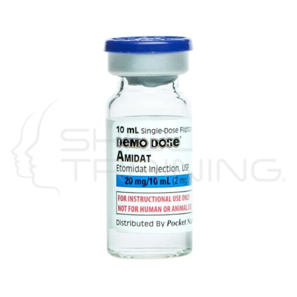 Demo Dose® Etomidat (amidat) 10mL 20 mg/10mL - Imagen 1