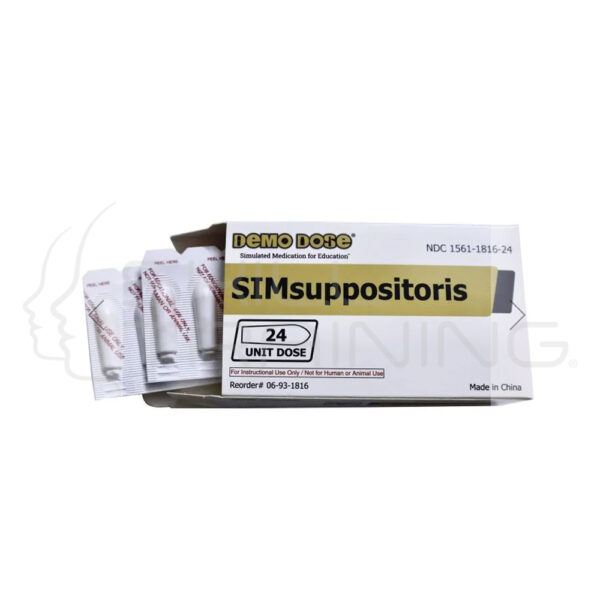 Demo Dose® Simsuppositoris (supositorios Glicerina) Cajax24 - Imagen 1