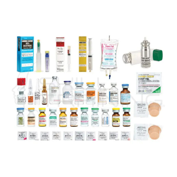 Kit de Medicamentos Simulados - Multiples Formas Farmaceuticas - Imagen 1