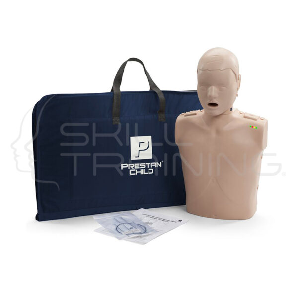 Torso Pediátrico RCP Prestan con Monitor de Ritmo de Compresión - Imagen 1