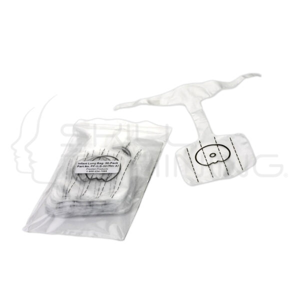 Faceshield con Pulmón Infantíl (pack de 50) - Imagen 1