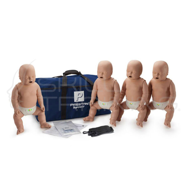 Bebé Infantil RCP Prestan con Monitor de Ritmo de Compresión (pack de 4) - Imagen 1