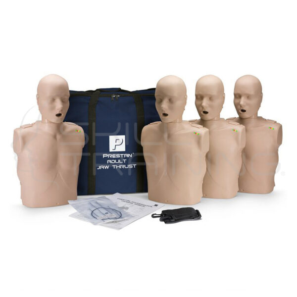 Torso Adulto RCP Prestan con Monitor de Ritmo de Compresión (pack de 4) - Imagen 1