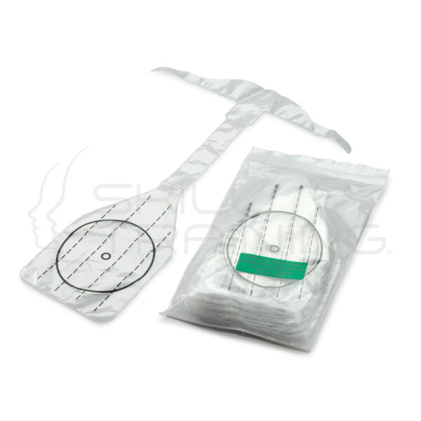 Faceshield con Pulmón Pediátrico (pack de 50) - Imagen 1