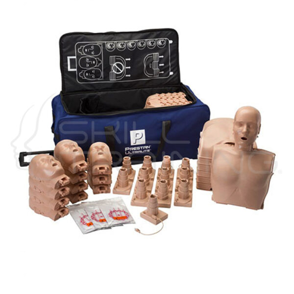 Torso RCP Prestan Adulto Ultralite (pack de 12) con Monitor de Ritmos - Imagen 1