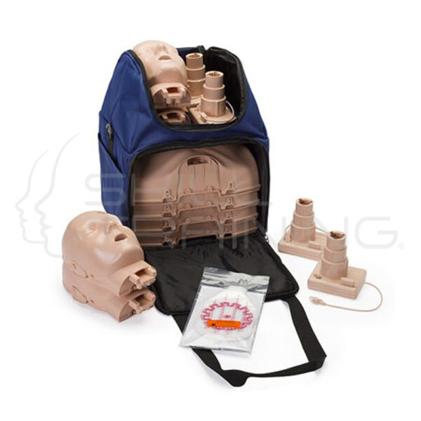 Torso RCP Prestan Adulto Ultralite (pack de 4) con Monitor de Ritmos - Imagen 1