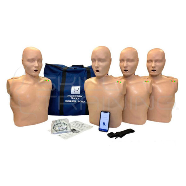 Torso Adulto RCP Prestan Serie 2000 - Feedback Avanzado (pack de 4) - Imagen 1