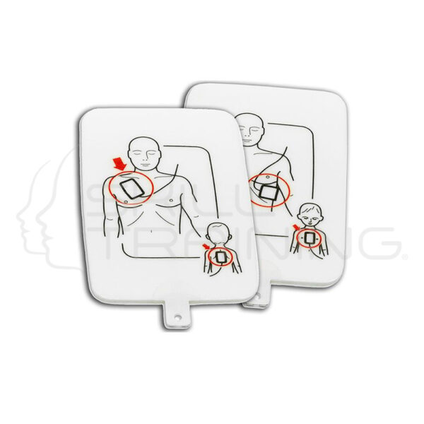 Parche Dea Entrenamiento Prestan Universal Adulto/niño (2 Almohadillas) - Imagen 1