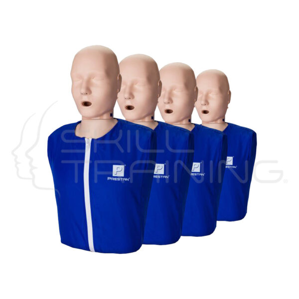 Camisas para Maniquí de RCP Adulto/niño Prestan (pack de 4) - Imagen 1