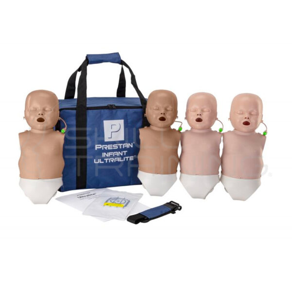 Maniqui RCP Lactante Prestan Ultralite con Monitor (pack de 4) - Imagen 1