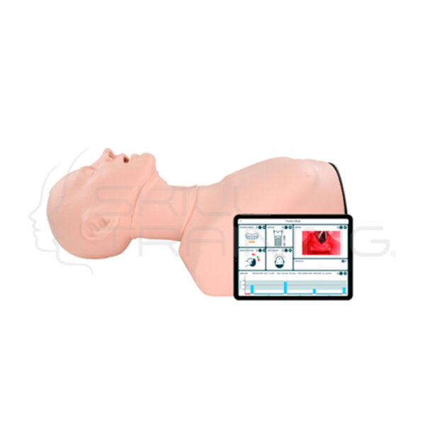 Cabeza de Intubación Adulto con Retroalimentación Electrónica - Imagen 1