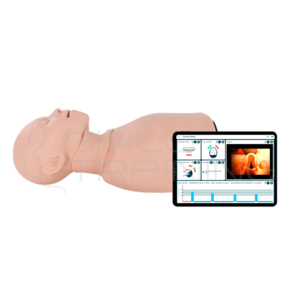 Cabeza de Intubacion Pediatrica con Retroalimentacion Electronica - Imagen 1