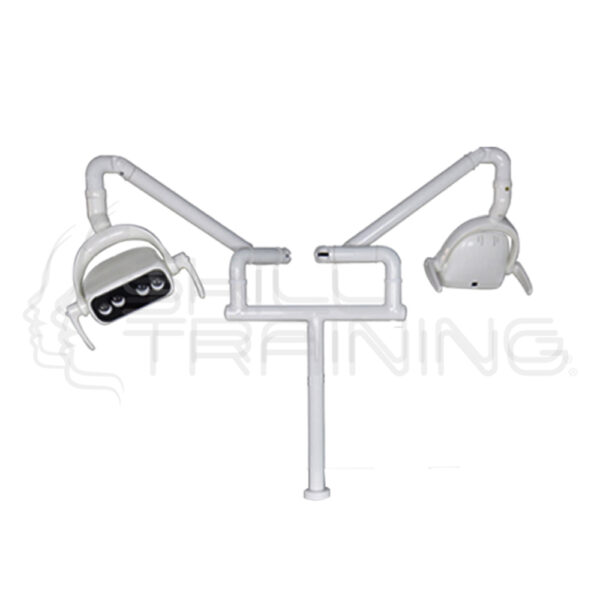 Lampara Dental Led (doble) - Fijación a Taburete - Imagen 1