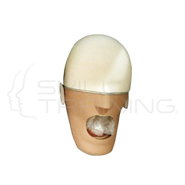 Mascara Facial con Drenaje para Simulación Dental - Imagen 1