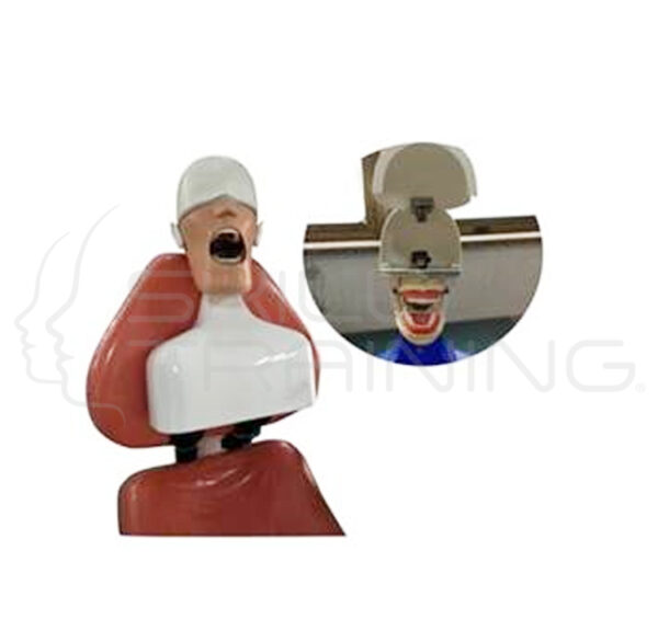 Simulador Dental con Correas - Fijación a Sillón Dental (compatible Nissin) - Imagen 1