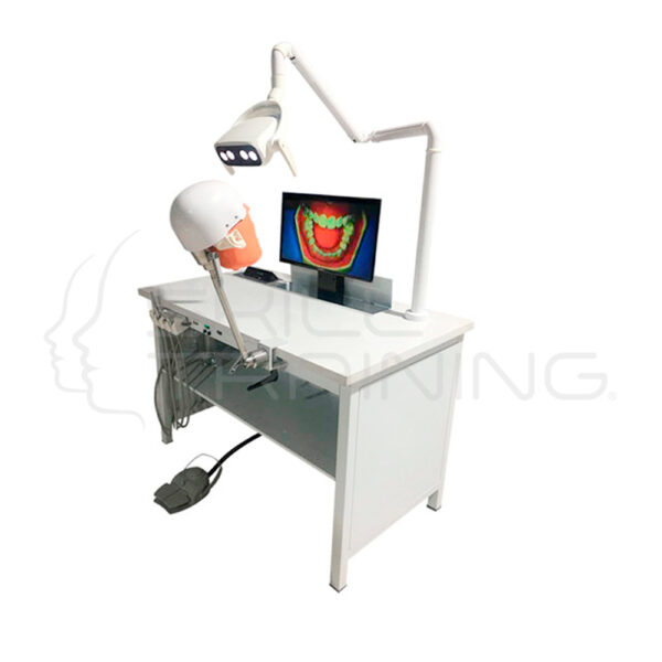 Simulador Dental con Fantoma Ajustable - Compatible Nissin - Imagen 1