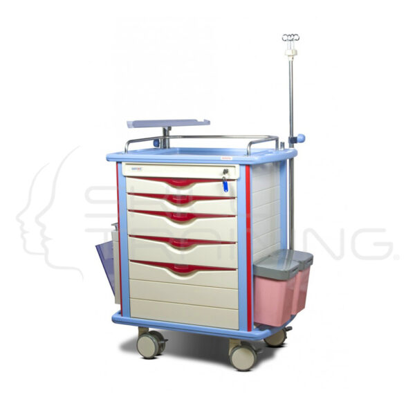 ABS Emergency Trolley (carro Paro) - Imagen 1