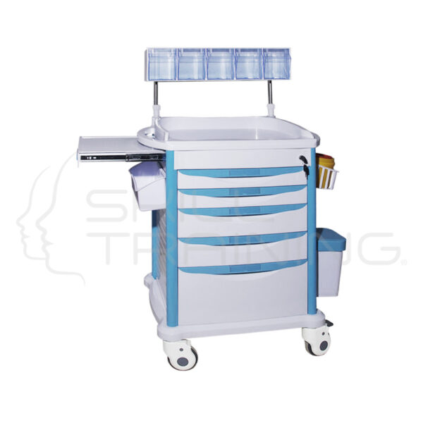 Carro ABS Procedimientos de Enfermería - Anestesia - Imagen 1