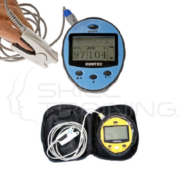 Pulse Oximeter with Adult-pediatric Sensor - Imagen 1