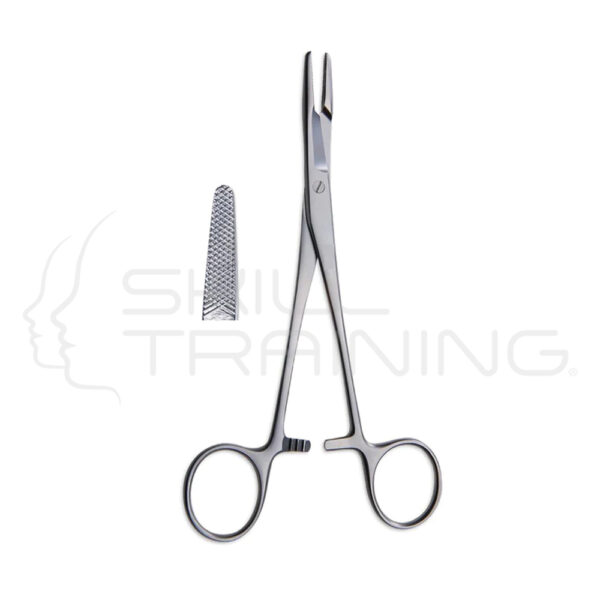 Porta Aguja Olsen Hegar 14 cm - Imagen 1
