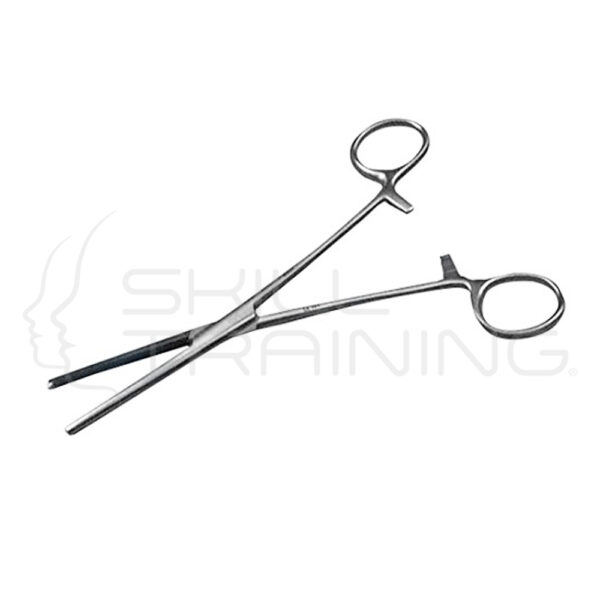 Pinzas Kocher 18 cm Rectas con Dientes - Imagen 1