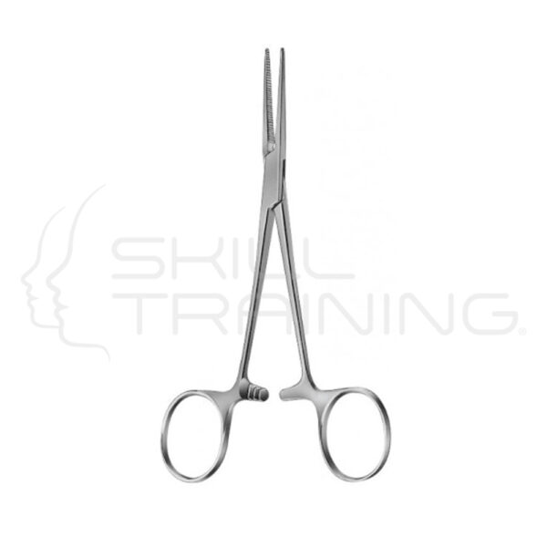 Pinza Crile Recta 14 cm - Imagen 1