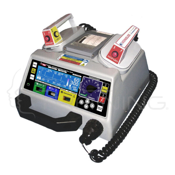 Monitor Defibrillator Biphasic (simulated) - Imagen 1