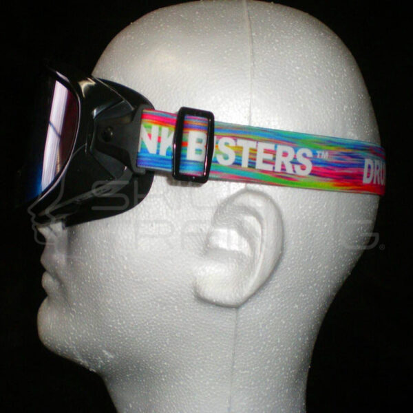 Gafas de Éxtasis / Molly / Lsd (correa con Diseño Tie-dye) - Imagen 1
