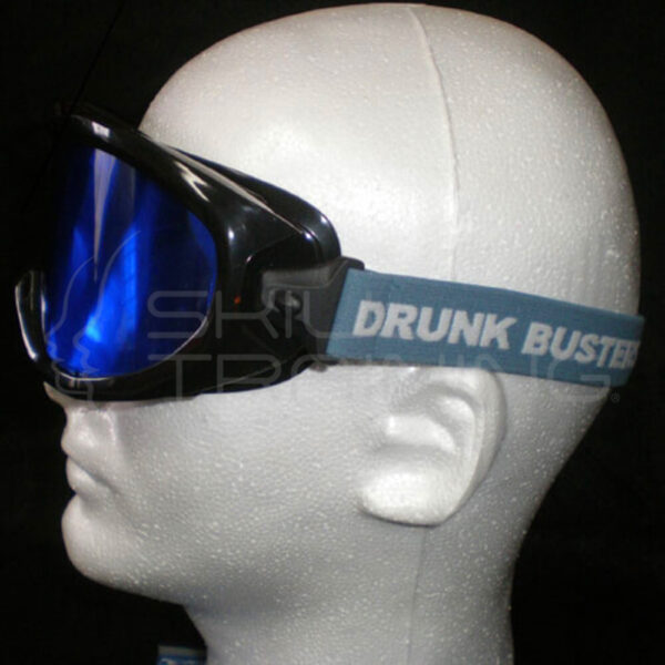 Snooze Drowsy and Distracted Goggle (Grey Strap) - Imagen 1