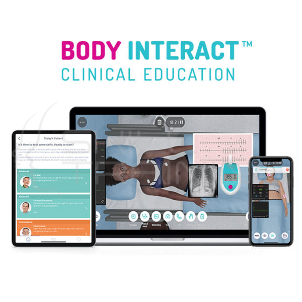 Plan Anual (basico) Software Paciente Virtual - Body Interact - Imagen 1