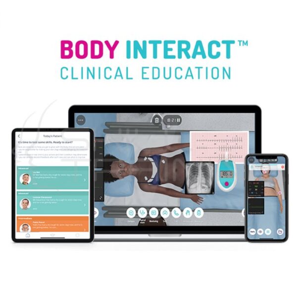 Plan Anual (lite) Software Paciente Virtual - Body Interact - Imagen 1