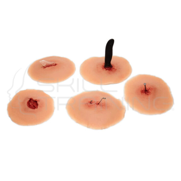 Set of 5 Sticky Wounds with Foreign Body - Imagen 1