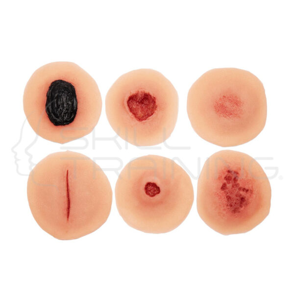 Set of 6 Sticky Wounds - Imagen 1